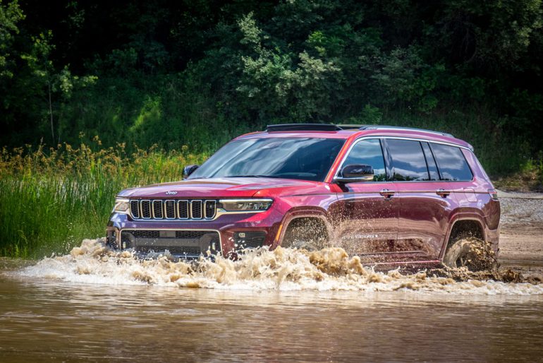 2026 Jeep® Grand Cherokee L