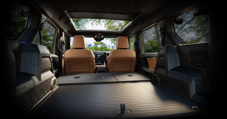 2026 jeep recon cargo