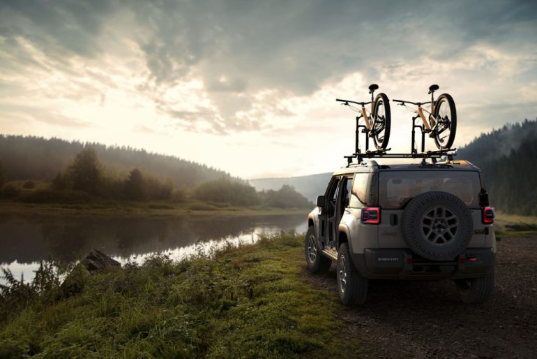 2026 jeep recon rear