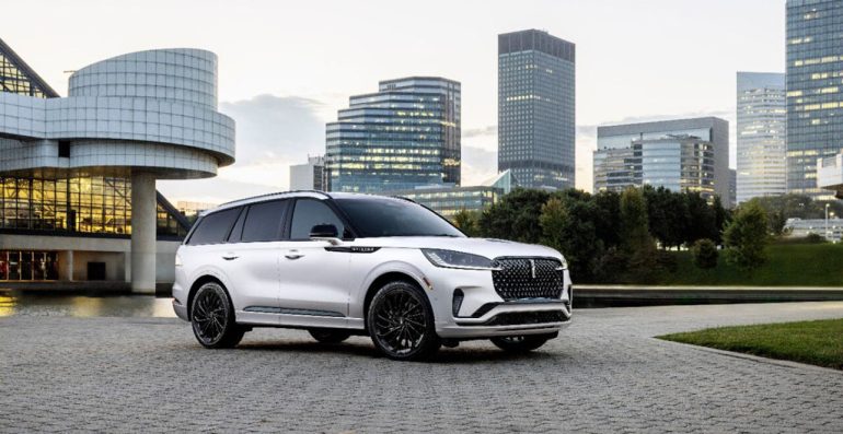 2026 lincoln aviator