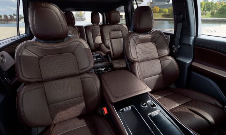 2026 lincoln aviator seats