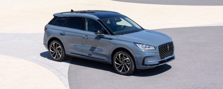 2026 lincoln corsair