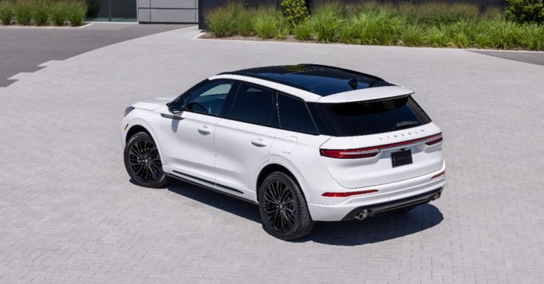 2026 lincoln corsair rear