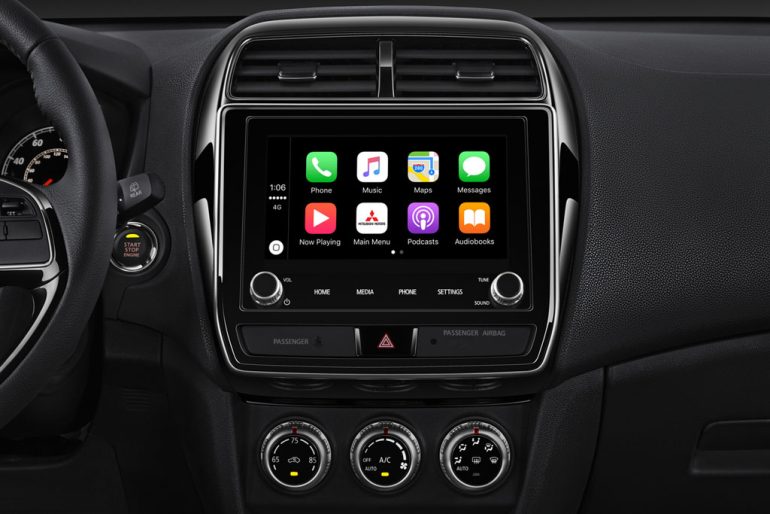 2026 mitsubishi outlander sport apple carplay