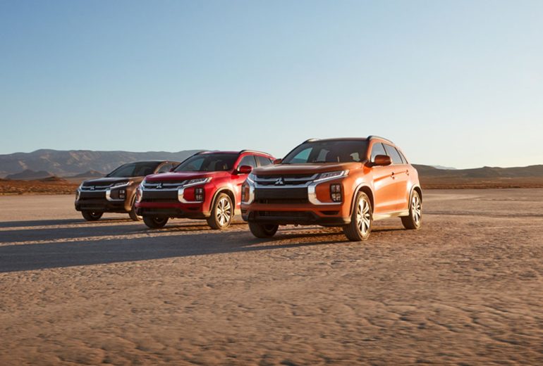 2026 mitsubishi outlander sport family