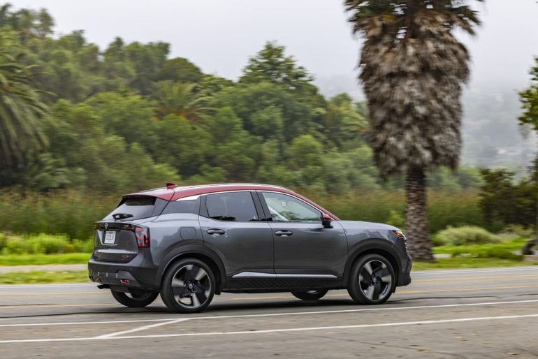 2027 Nissan Kicks Rock Creek side