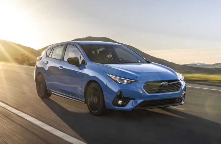 2026 subaru impreza rs