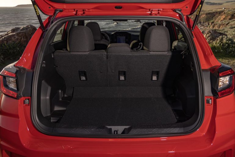2026 subaru impreza cargo