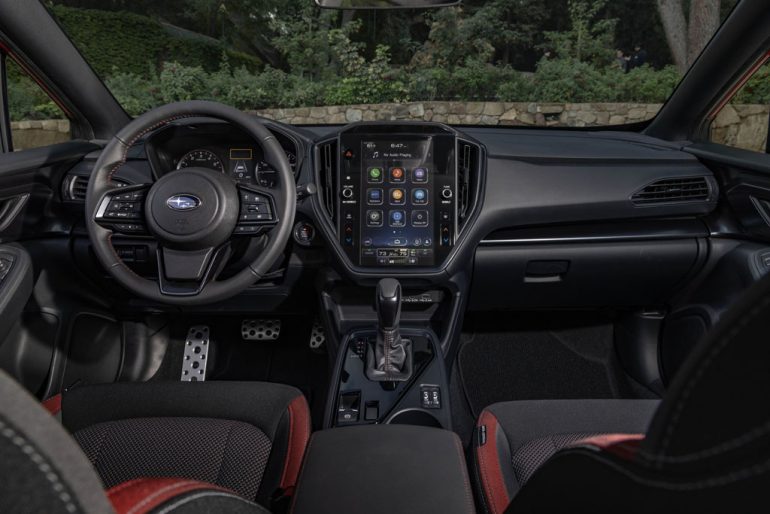 2026 subaru impreza dashboard