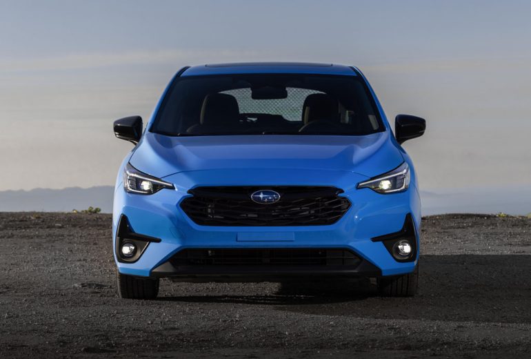 2026 subaru impreza front