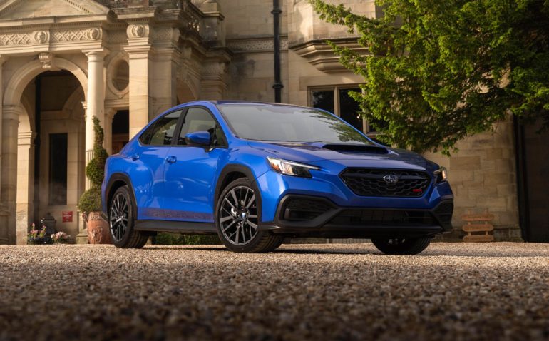 2026 subaru wrx