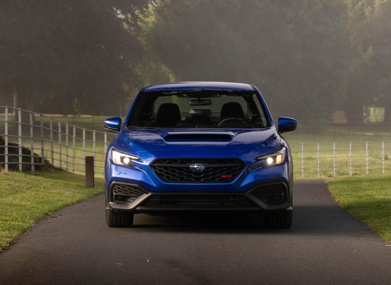 2026 subaru wrx front
