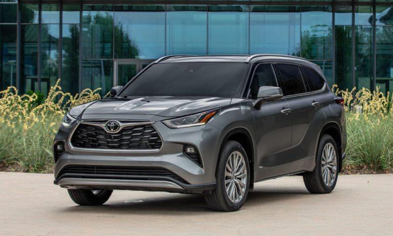 2026 toyota highlander hybrid
