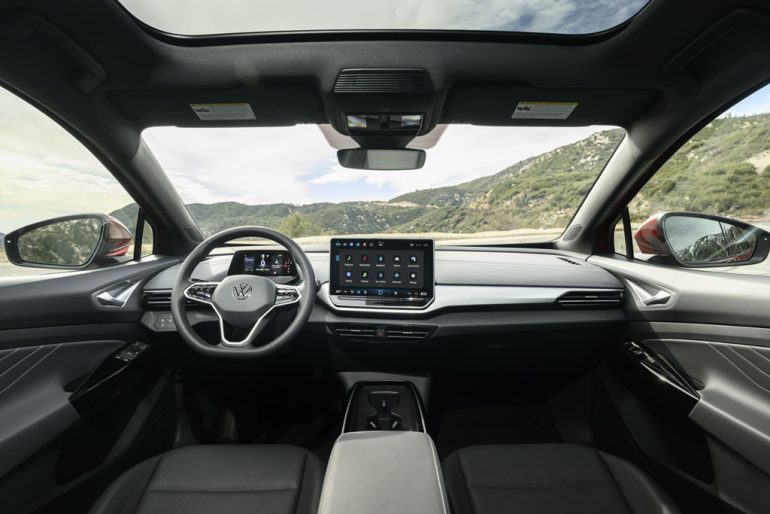 2026 volkswagen id.4 dashboard interior