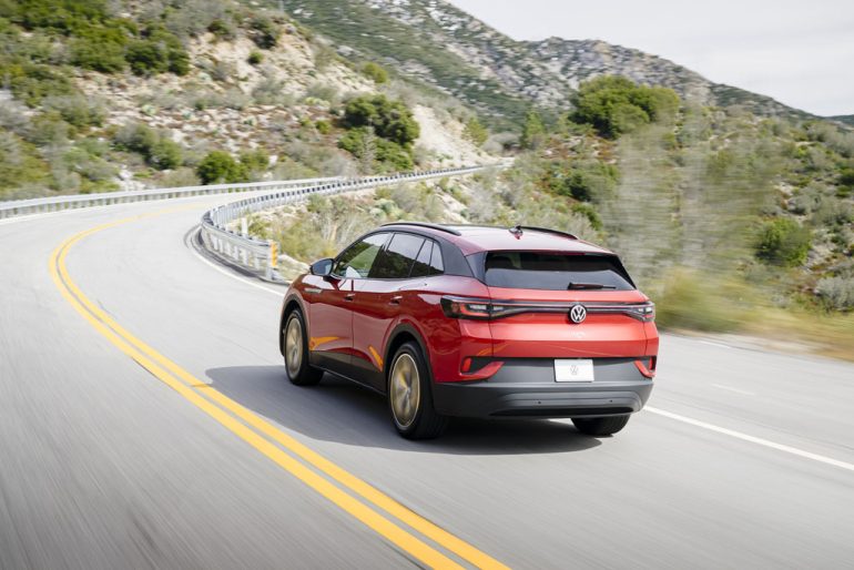 2026 volkswagen id.4 rear