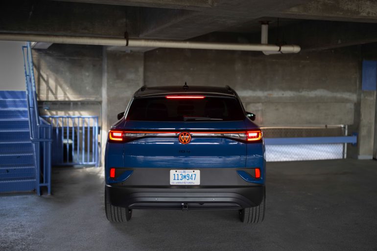2026 volkswagen id.4 rear