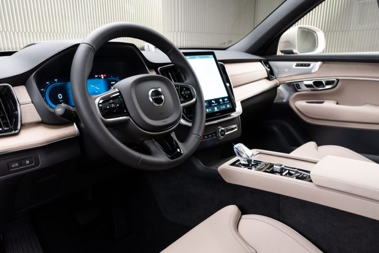 2026 volvo xc90 dashboard