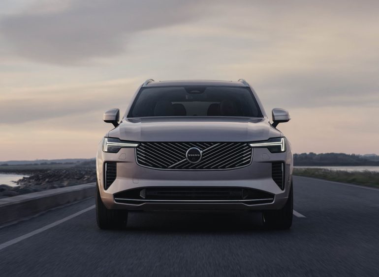 2026 volvo xc90 front