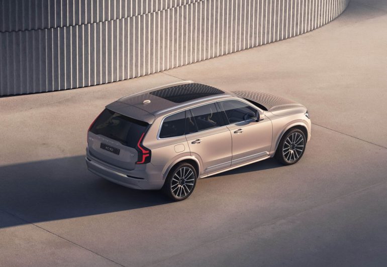 2026 volvo xc90 rear