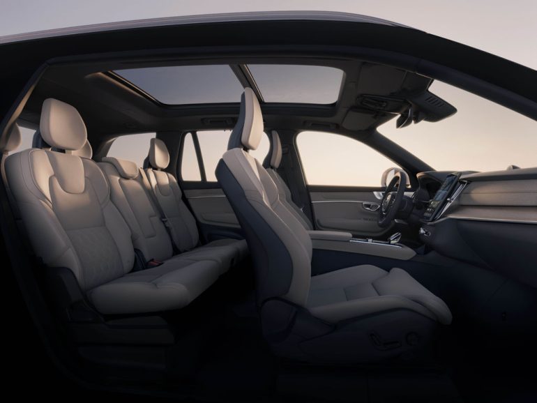 2026 volvo xc90 seats