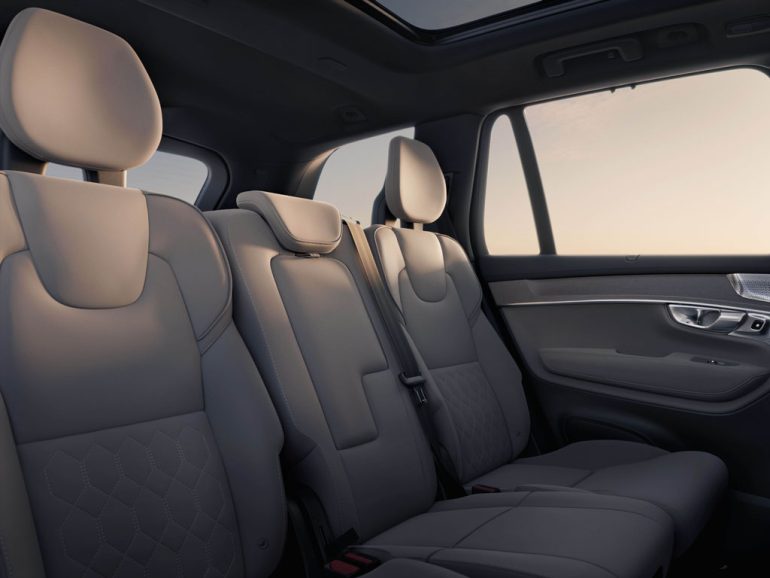 2026 volvo xc90 second row seats