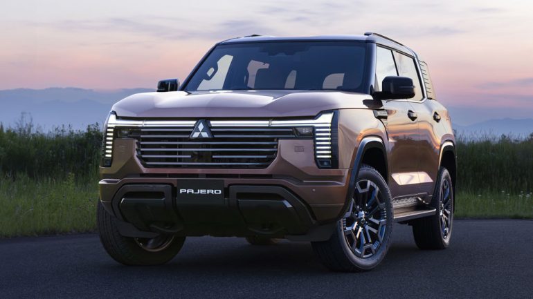 2027 Mitsubishi Pajero Returns as a Rugged Toyota Land Cruiser Rival and Potential ‘Montero’ for US Market