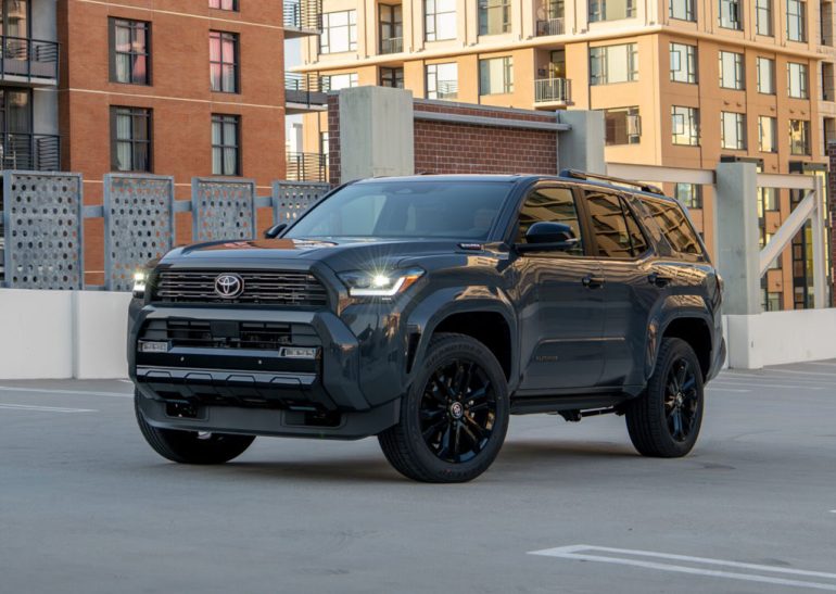 2026 toyota 4runner platinum