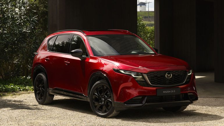 2026 Mazda CX-5 2.5 S Premium Plus Review & Test Drive