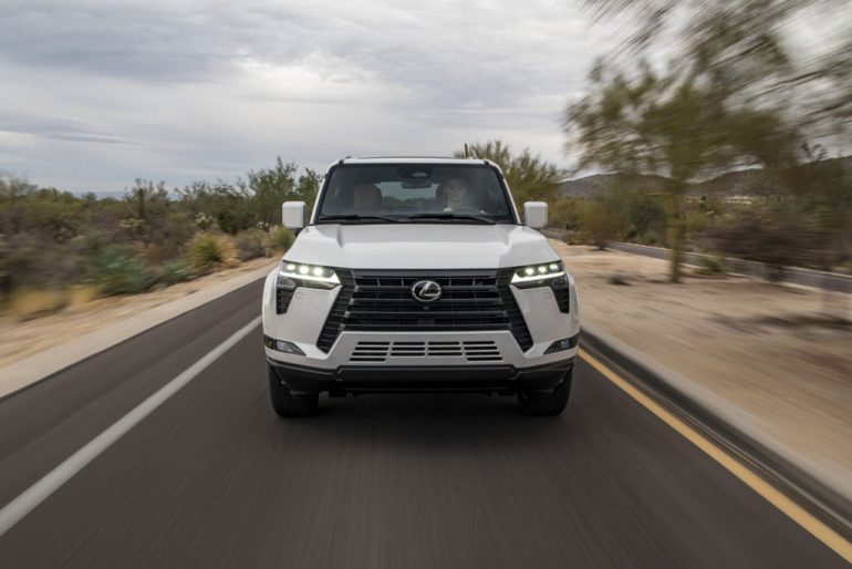 2026 lexus gx 550 front