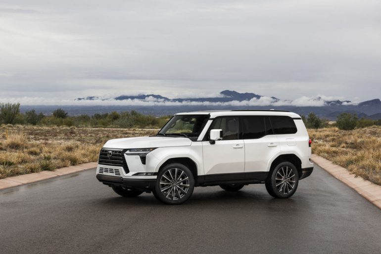 2026 lexus gx 550