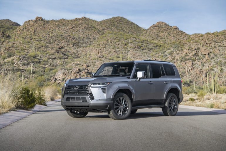 2026 lexus gx 550