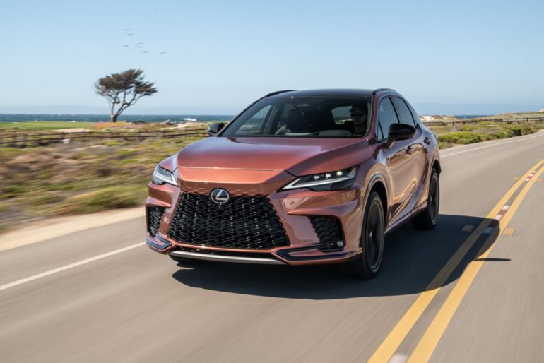 2026 lexus rx 500h f sport performance