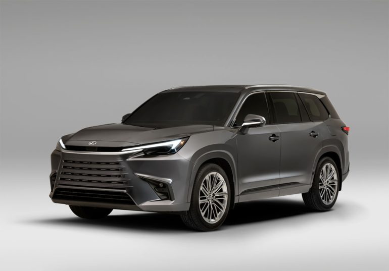 2026 Lexus TX 350