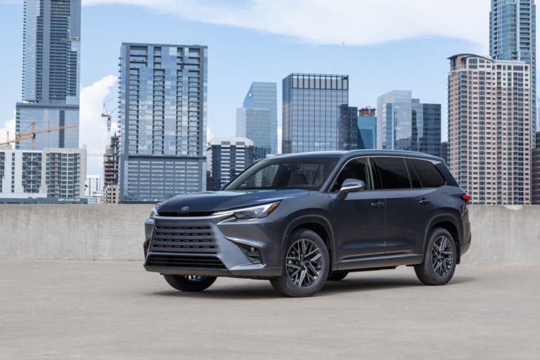 2026 Lexus TX 350
