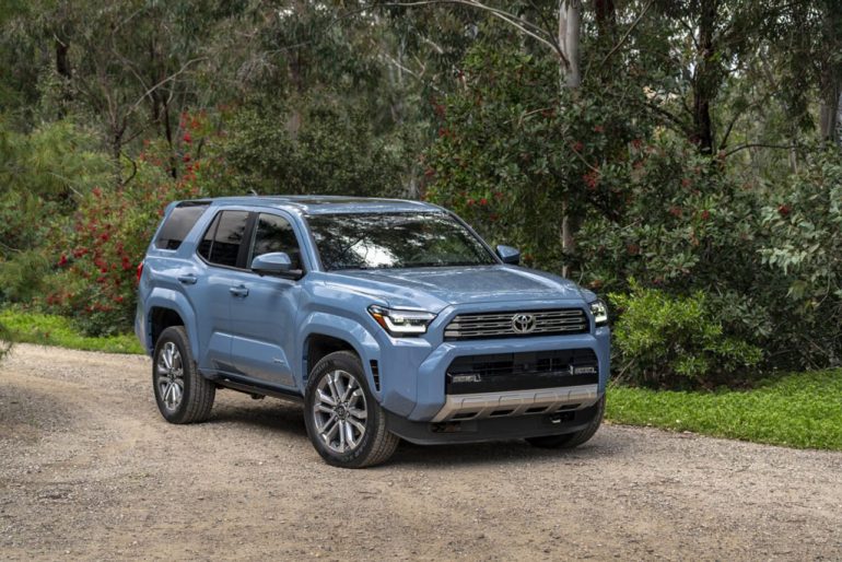 2026 toyota 4runner limited