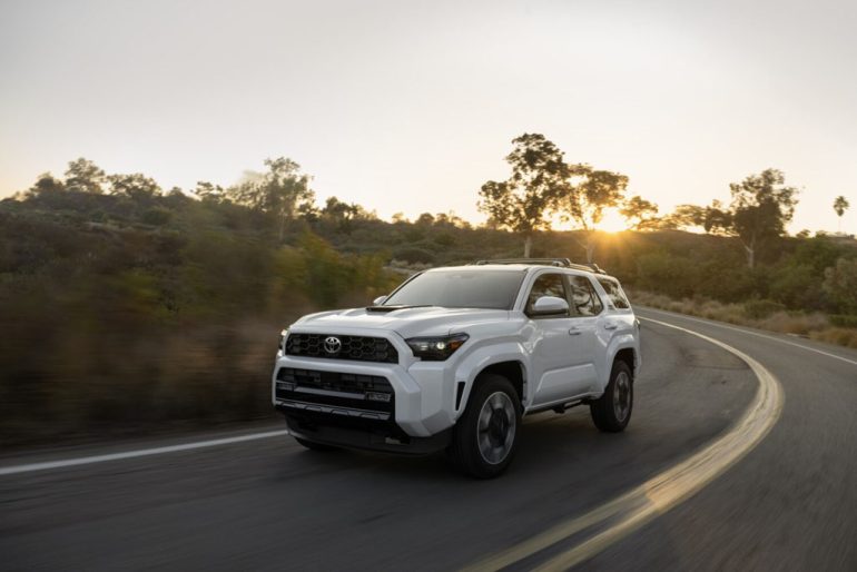 2026 toyota 4runner trd sport