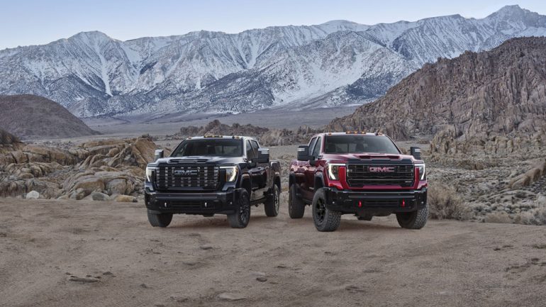 2027 Chevy Silverado HD and GMC Sierra HD Get Massive 8.3L Duramax Diesel V8