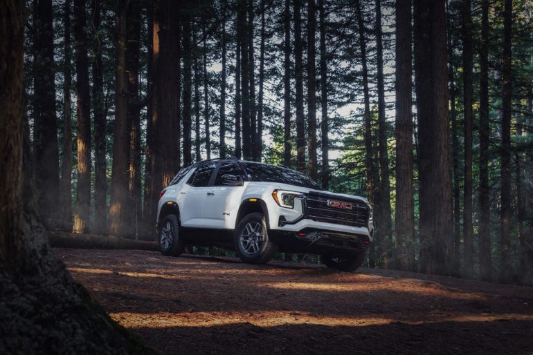 2027 GMC Terrain AT4