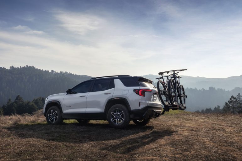 2027 GMC Terrain AT4 rear
