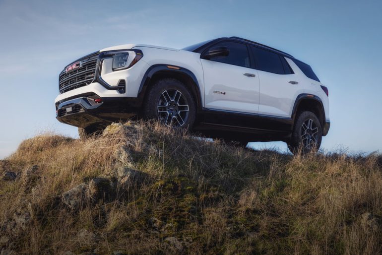 2027 GMC Terrain AT4
