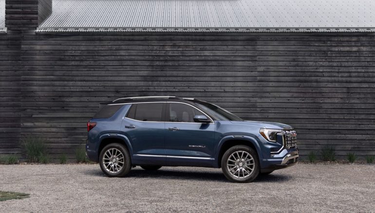 2027 GMC Terrain Denali side
