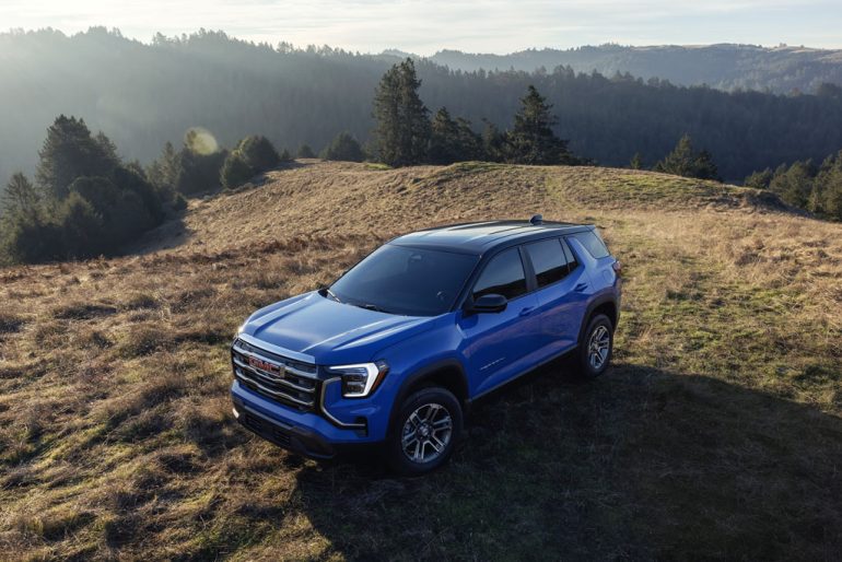 2027 GMC Terrain Elevation