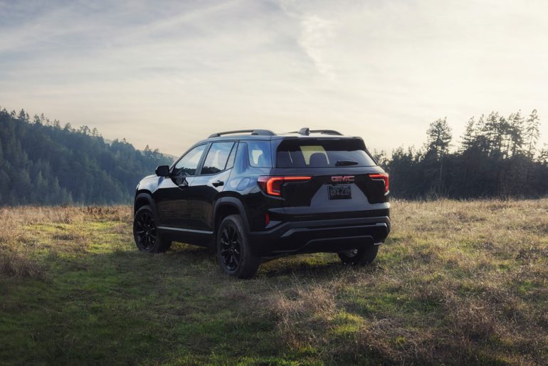 2027 GMC Terrain Elevation rear