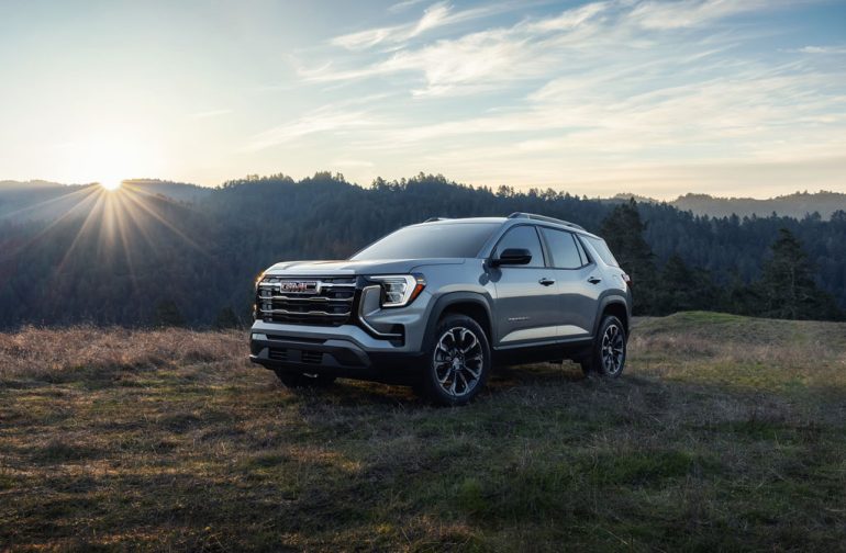 2027 GMC Terrain Elevation