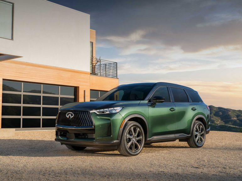 2027 INFINITI QX60