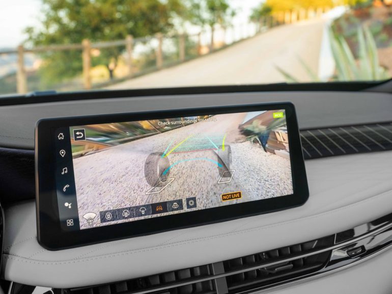 2027 INFINITI QX60 360 camera