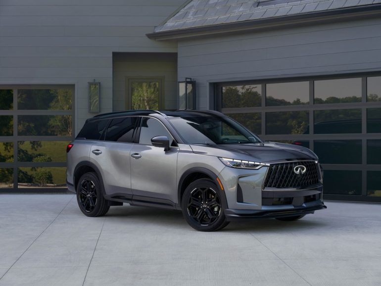 2027 INFINITI QX60 SPORT