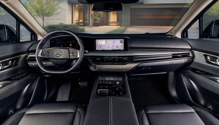 2027 Nissan Murano dashboard interior