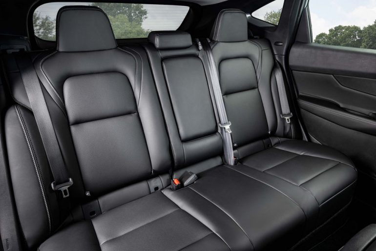 2027 Nissan Murano back seats
