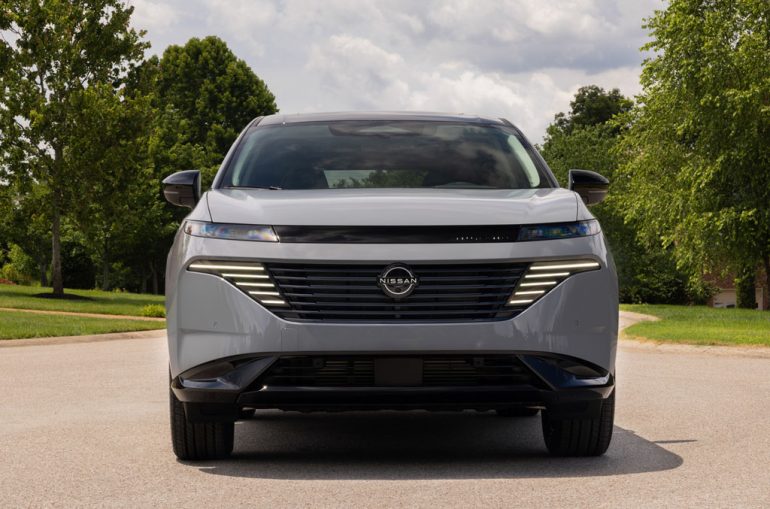 2027 Nissan Murano front